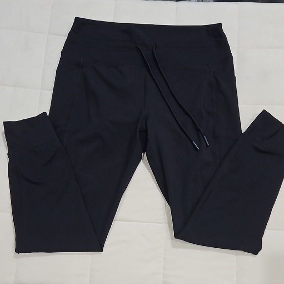 Spyder Pants - Spyder Activewear Black Jogger Leggings